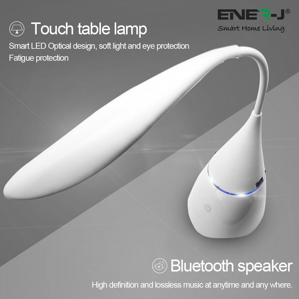  LED DESK LAMP WITH BLUETOOTH SPEAKER-BLUE