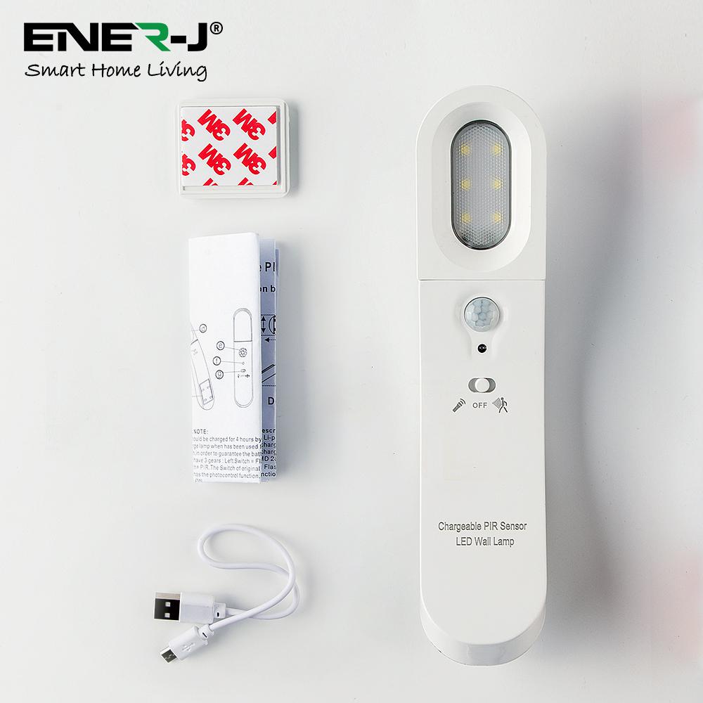 indoor sensor light rechargeable