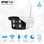 Smart Wi-Fi Outdoor Movable Bullet IP Camera, 2MP