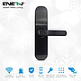 Smart Wi-Fi Doorlock Set (includes 3 Physical Keys and 3 RFID Card) Black - Right Handle