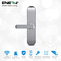Smart Wi-Fi Doorlock Set (includes 3 Physical Keys and 3 RFID Card) Silver - Left Handle