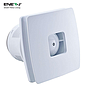 12W Wall/Window Kitchen Bathroom Axial Fan standard, 100m3h, IPX4