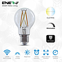 8.5W Smart Wi-Fi Filament bulb, CCT Changeable & Dimming, 806 lumens, E27 Base