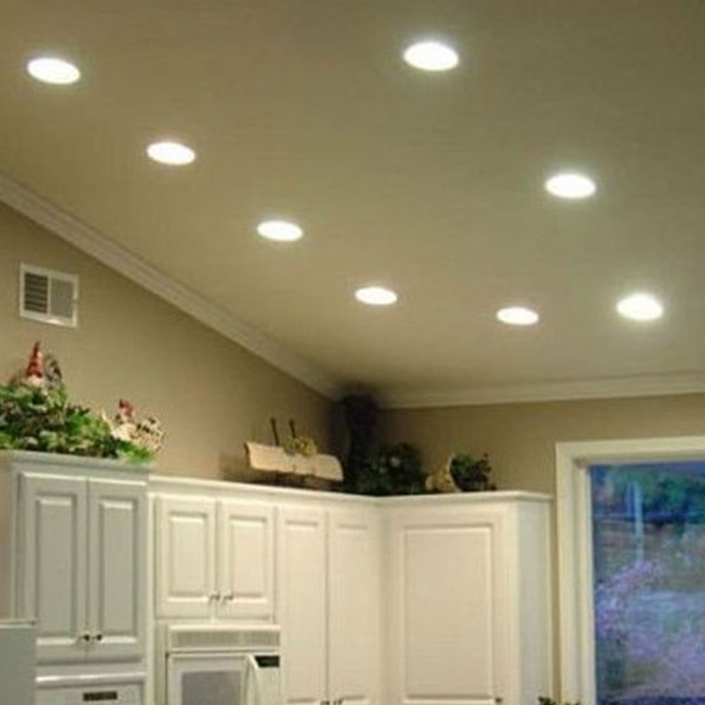  Mini  Panel Recessed 18W Round 6000K 2yrs wnty