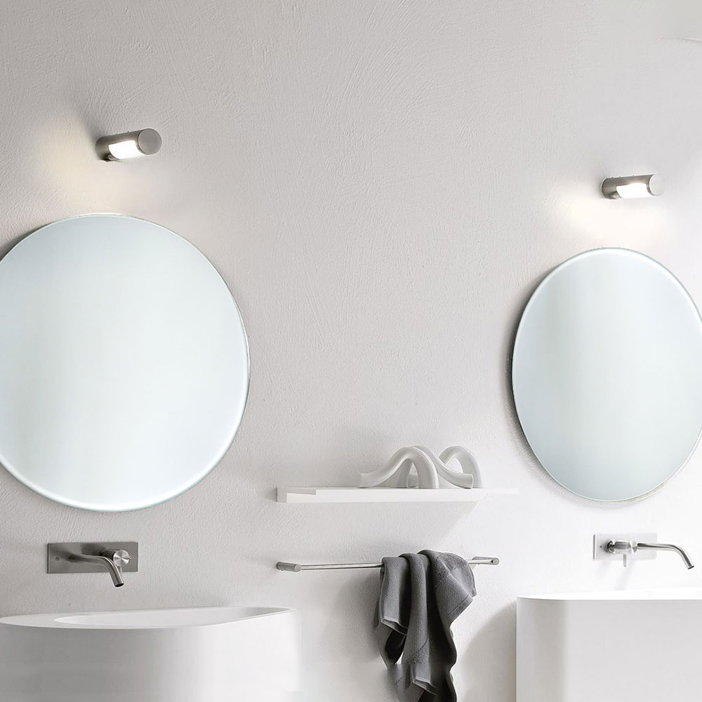 Infrared Mirror heater-Round 850mm dia, 360W (Tempered safety mirror)