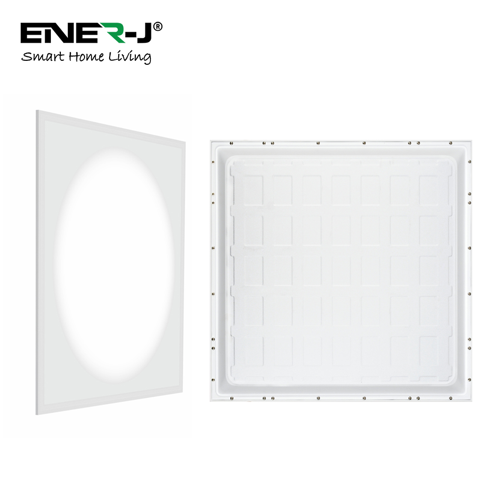 Moon Light LED Backlit Panel Light, 60x60cms, 3400 lumens, 3 Years warranty, 4000K (Pack of 2)