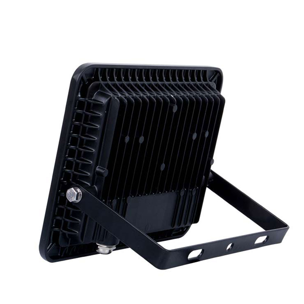 LED SMD Non PIR Floodlight IP65 30W 2400Lm, 6000K (Pack of 2)