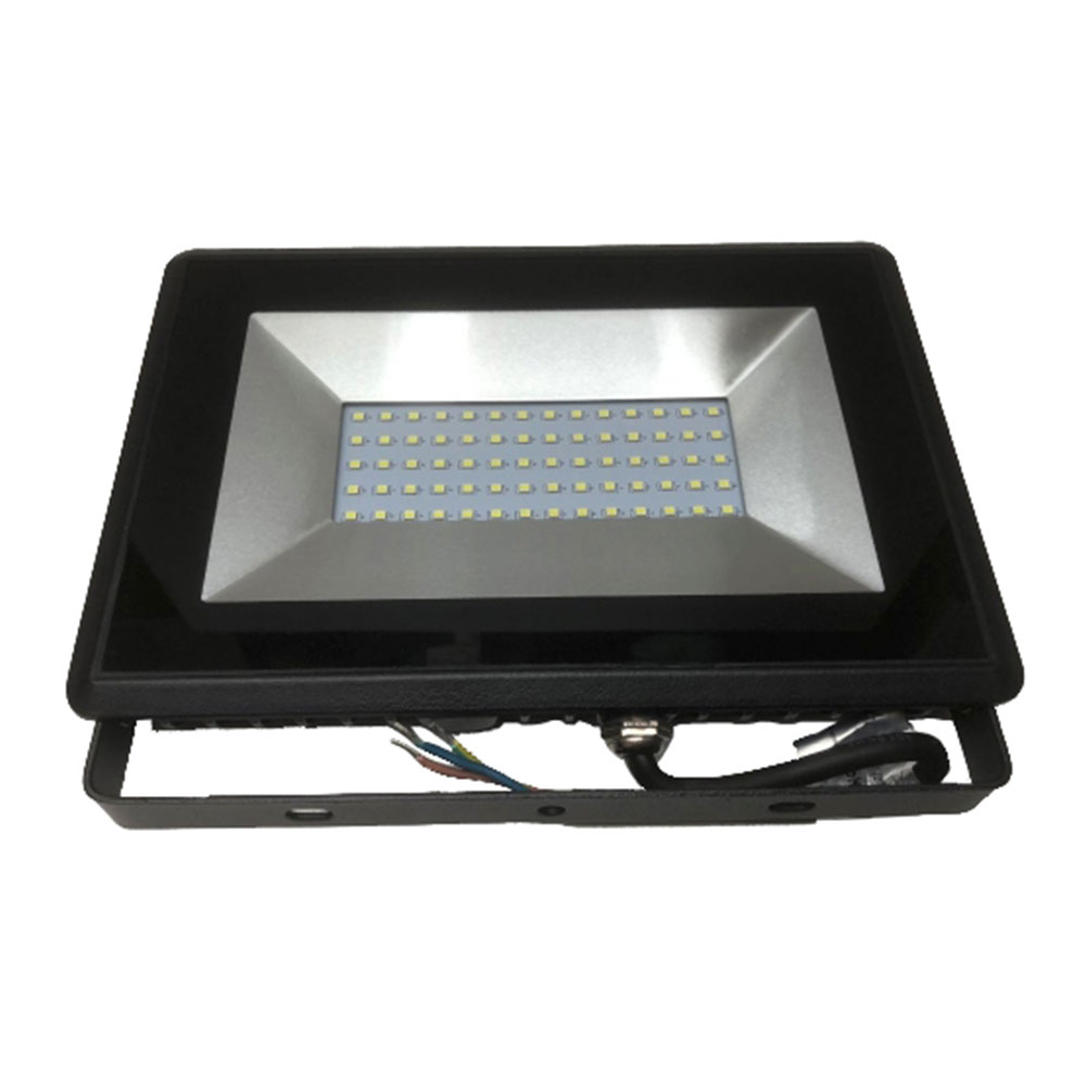 LED SMD Non PIR Floodlight IP65 50W 4000Lm, 6000K