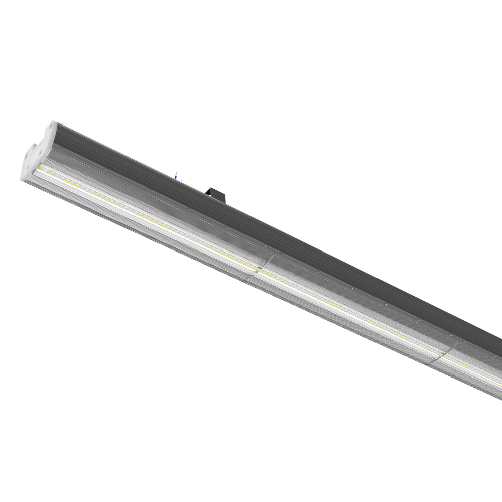 LED Linkable Trunking Linear Lights (Supermarket lights), 40W 1.2M, 160LM/W CCT selectable