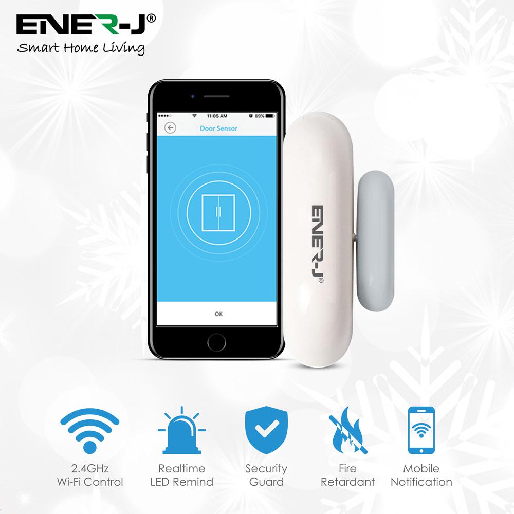 Smart Wi-Fi Wireless Door Sensor