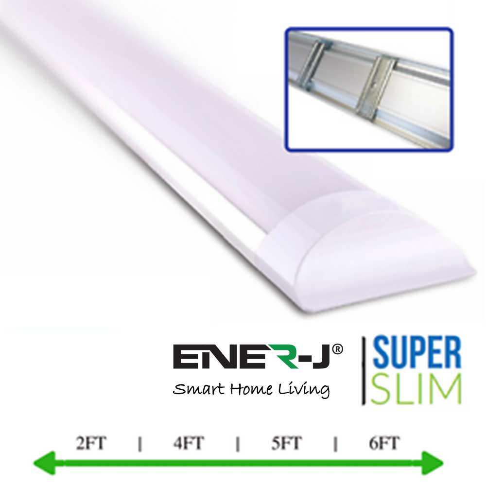 LED Prismatic Battens IP20 18W 60cms 3000K