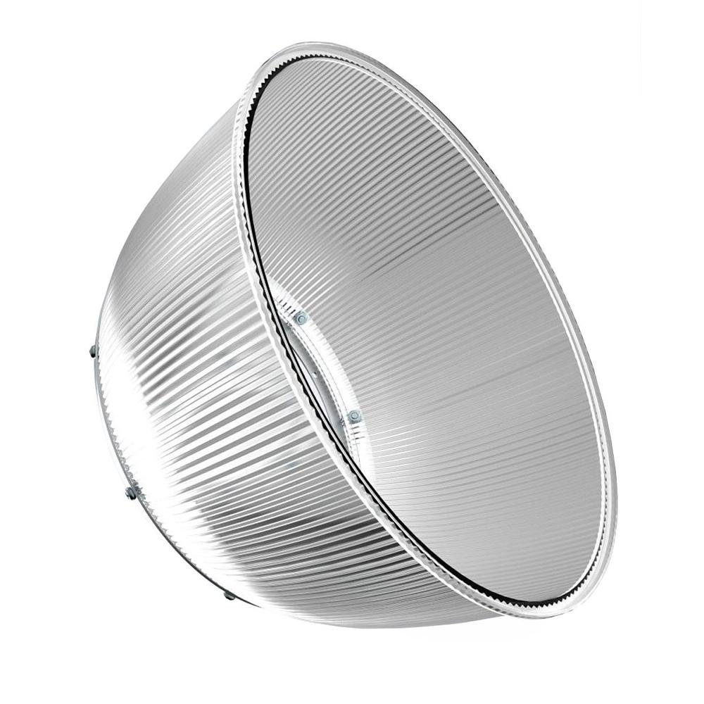 PC Highbay Reflector, Dimension: 226 x 260mm (16 inches), Beam Angle 70, For PREMIUM UFO Highbay