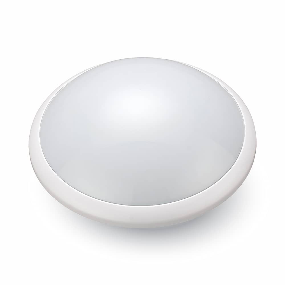 24W LED Bulkhead with Microwave Sensor &amp; Emergency Function IP65 4000K