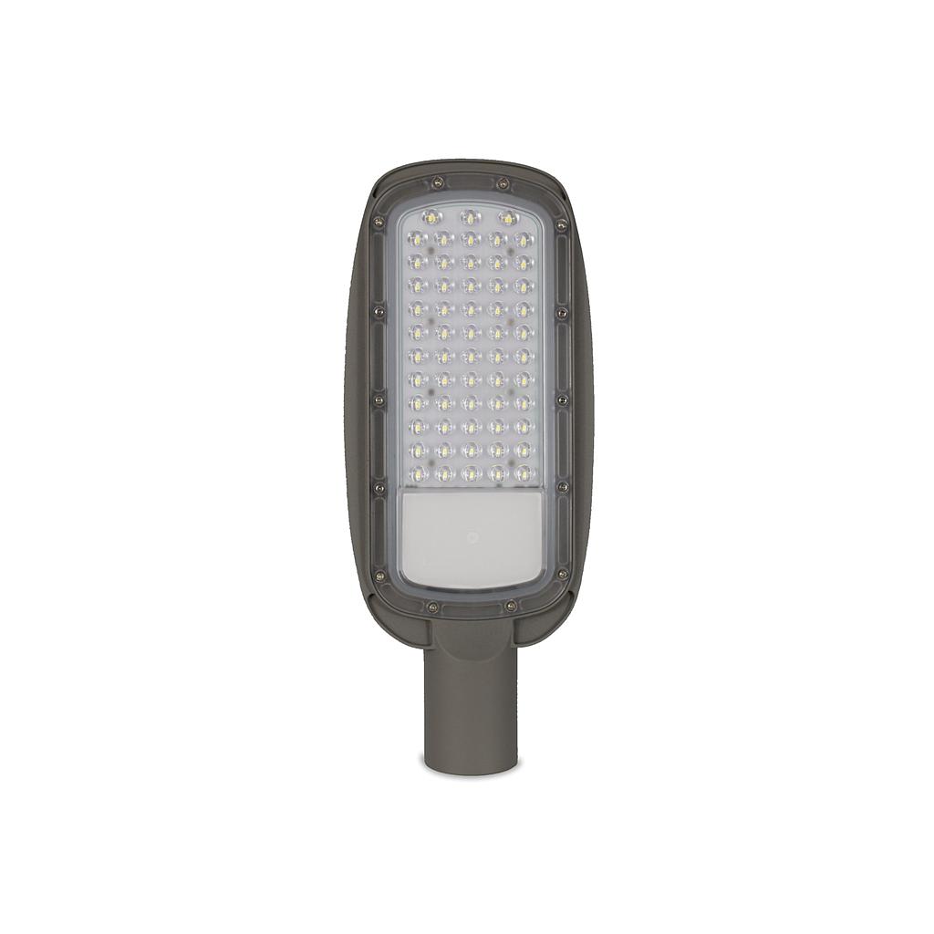 50W High Lumen LED Streetlight with Adjustable Arm, 120LM/W, 6500K, IP66