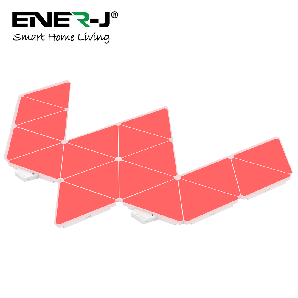 Smart Triangle Light Set with 6pcs Triangle Lights