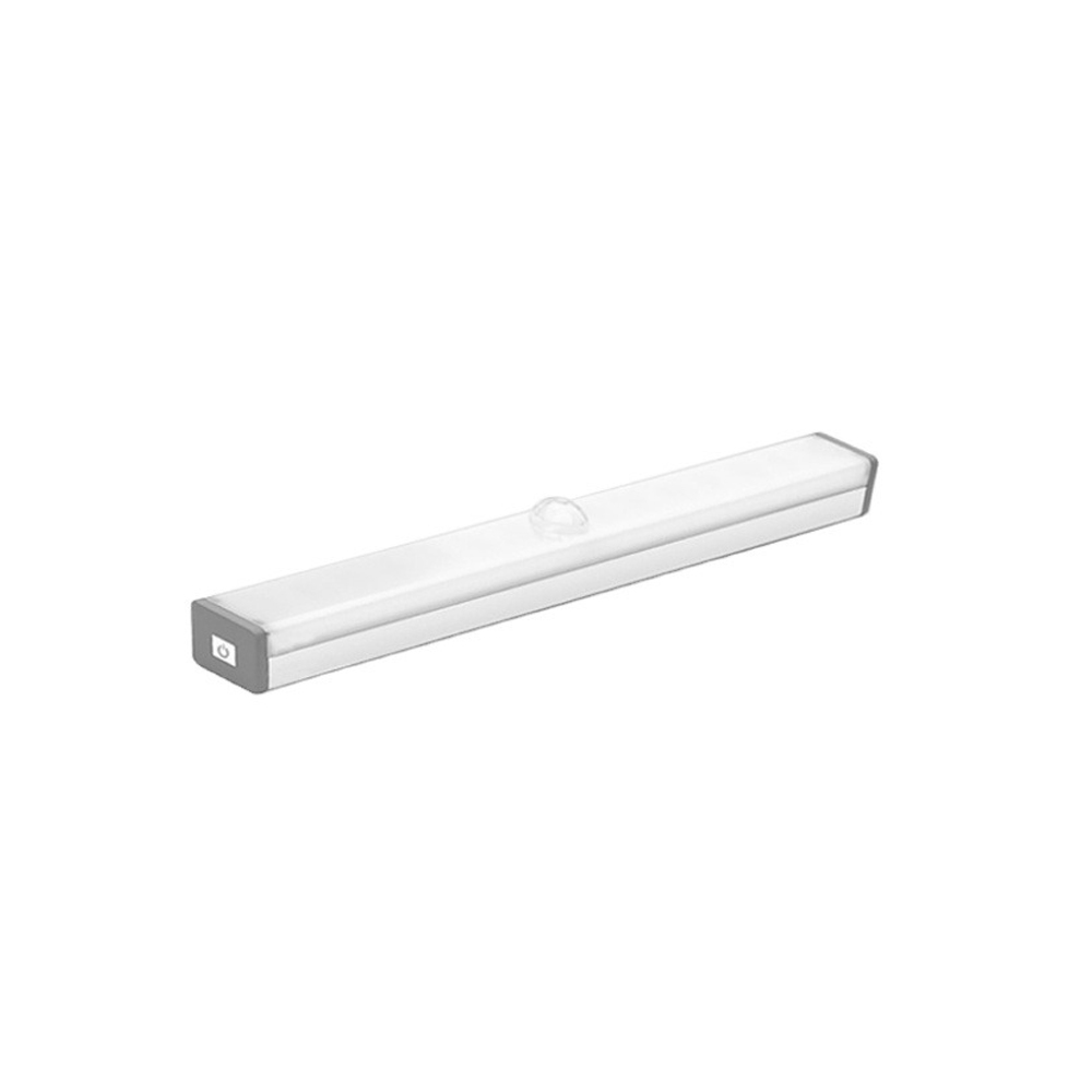 Rechargeable Sensor Cabinet Lights, Size:150*18.5*17mm, Infrared + Light Sensor, 2W, 10 LEDs, 280 mAh battery capcity. (Pack of 2 pcs)