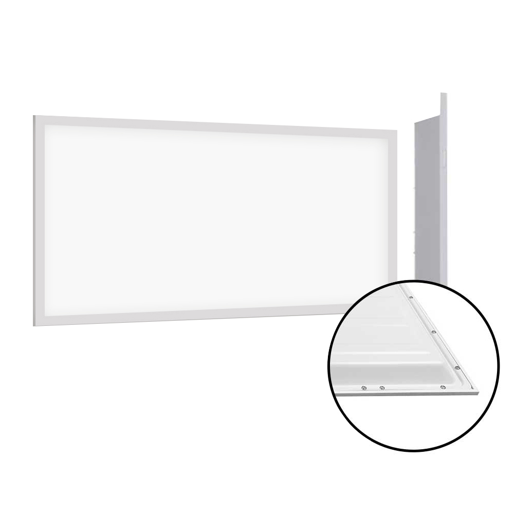 1195x595 60W LED Panel Light, 6500K-4000K-3000K CCT Switchable(2pcs Pack)