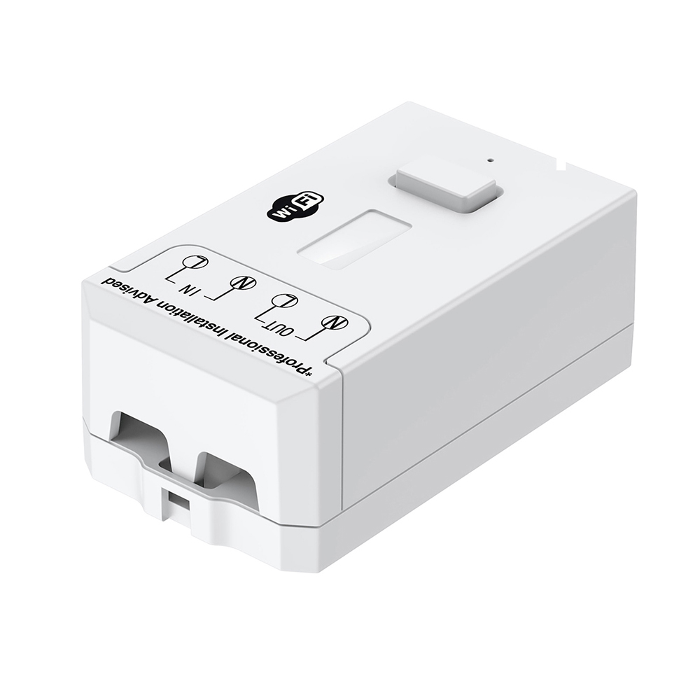 RF Dimmable &amp; Wi-Fi single module smart receiving controller, 1A