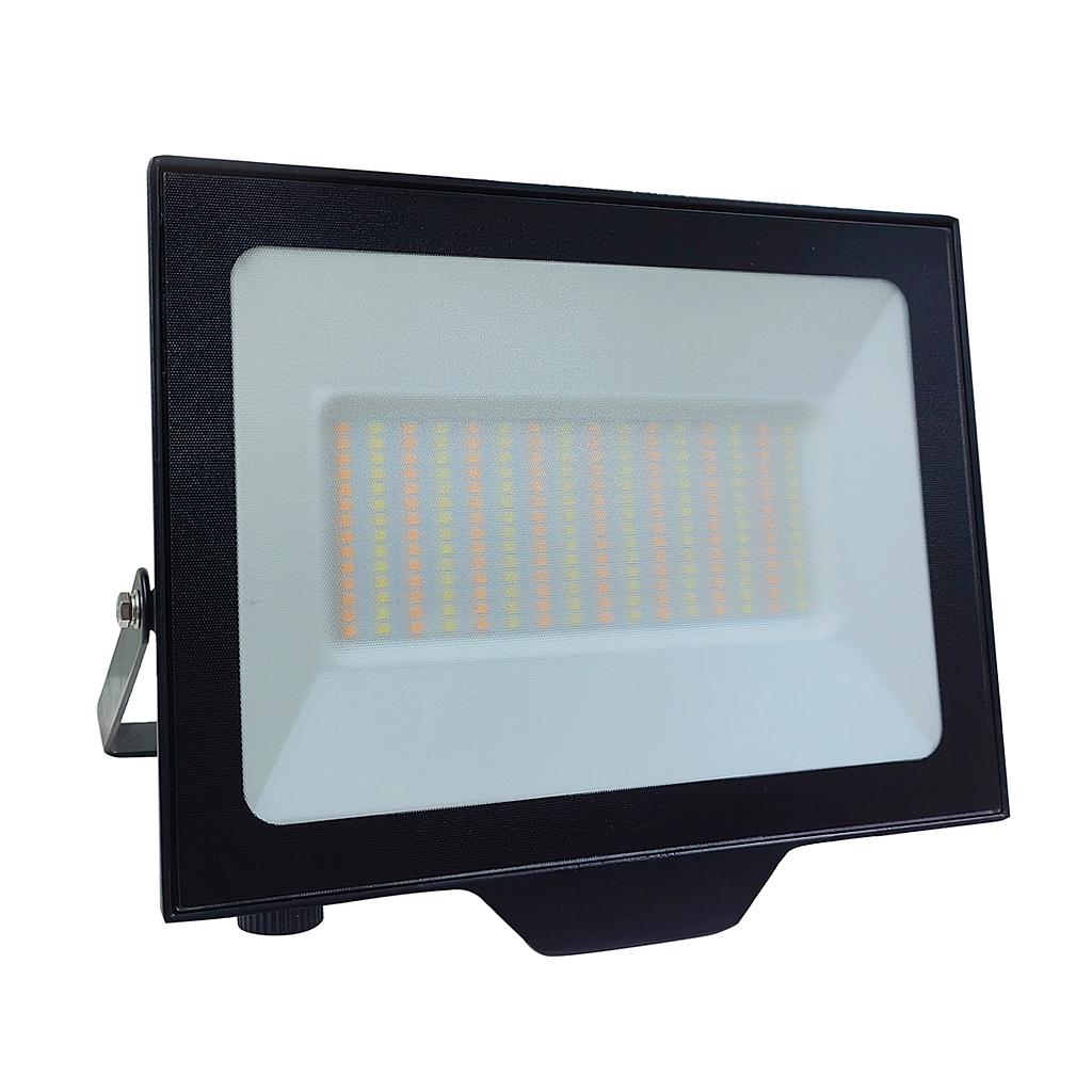 100W LED Floodlights With CCT Switchable &amp; PIR ready (not included), 9000 Lm, IP65, 3 Years Warranty