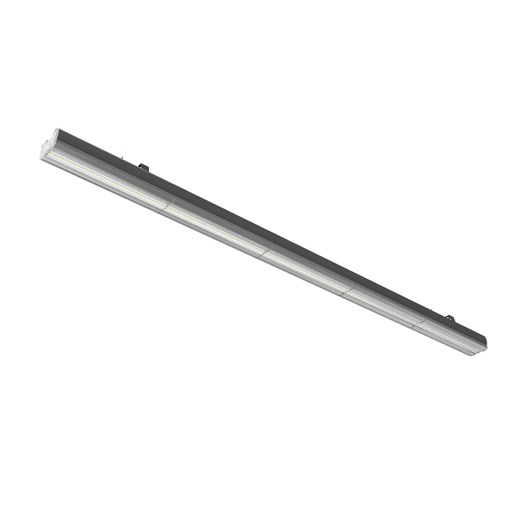 LED Linkable Trunking Linear Lights (Supermarket lights), 40W 1.2M, 160LM/W CCT selectable