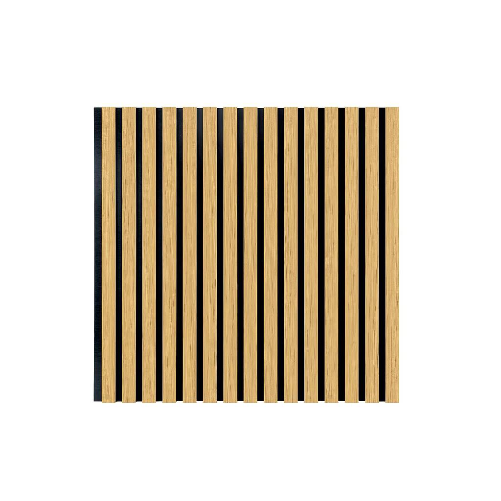 Linear Acoustic Wall Panel -  PET + MDF Size: 600 x 2400 mm