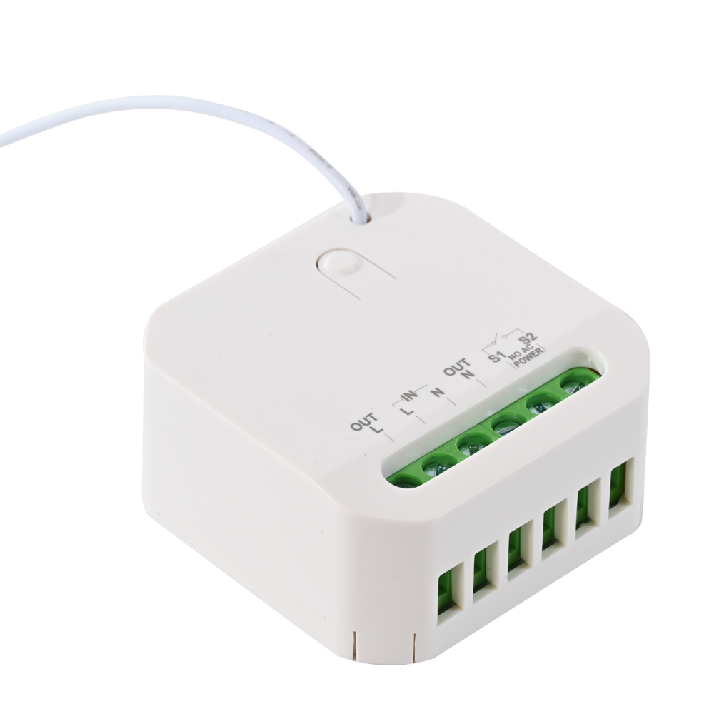 RF Mini Dimmable &amp; Wi-Fi single module smart receiving controller, 1A Pro