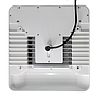 150W Cannopy Lights 5700K, Samsung 2835 180PCS led, SS 1-10V Dimmable driver, Frost Glass Cover, 120 LM/W, 5 Years Warranty