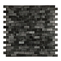 Urban Alloy Pattern Peel & Stick Aluminum Tile Size:300 x 300 x 4 mm