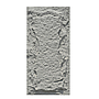 Gray Slate Rock Hard PU Wall Panel Size:1200 x 600 mm  