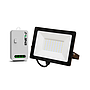 50W LED Floodlight wired with (WS1055) Non Dimmable 5A RF Receiver in 1 box
