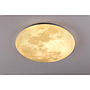 72W Double layer Moon Ceiling/Wall Light, Dimension:Φ 500mm x H 100mm, CCT & Dimming through Remote, IP20