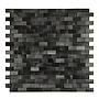 Urban Alloy Pattern Peel & Stick Aluminum Tile Size:300 x 300 x 4 mm
