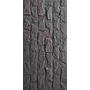 Charcoal Stacked Stone PU Wall Panel Size:1200 x 600 mm