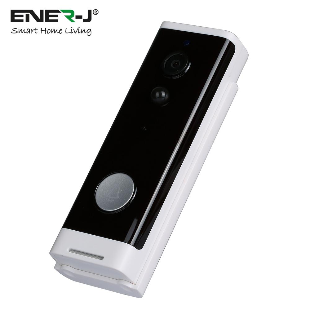 Smart Wireless Video Door Bell 1080P with Chime | Ener-j