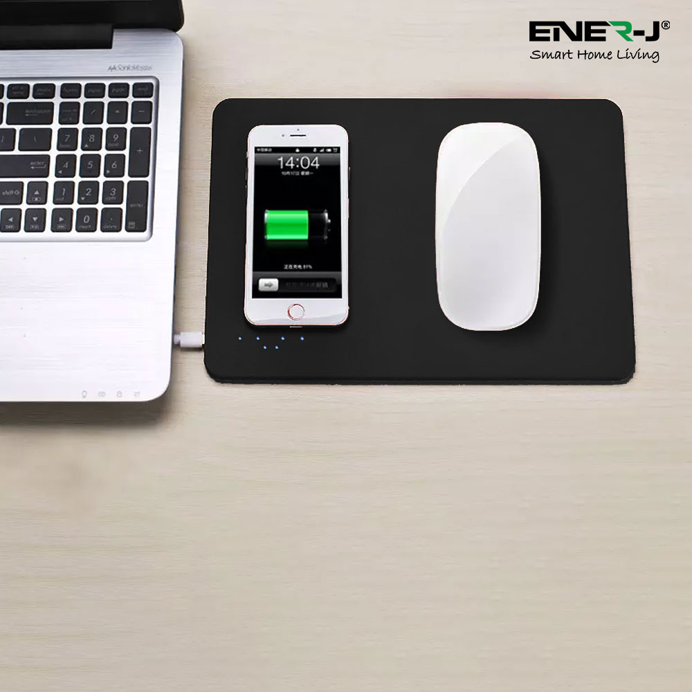 MOUSEPAD WITH WIRELESS CHARGER