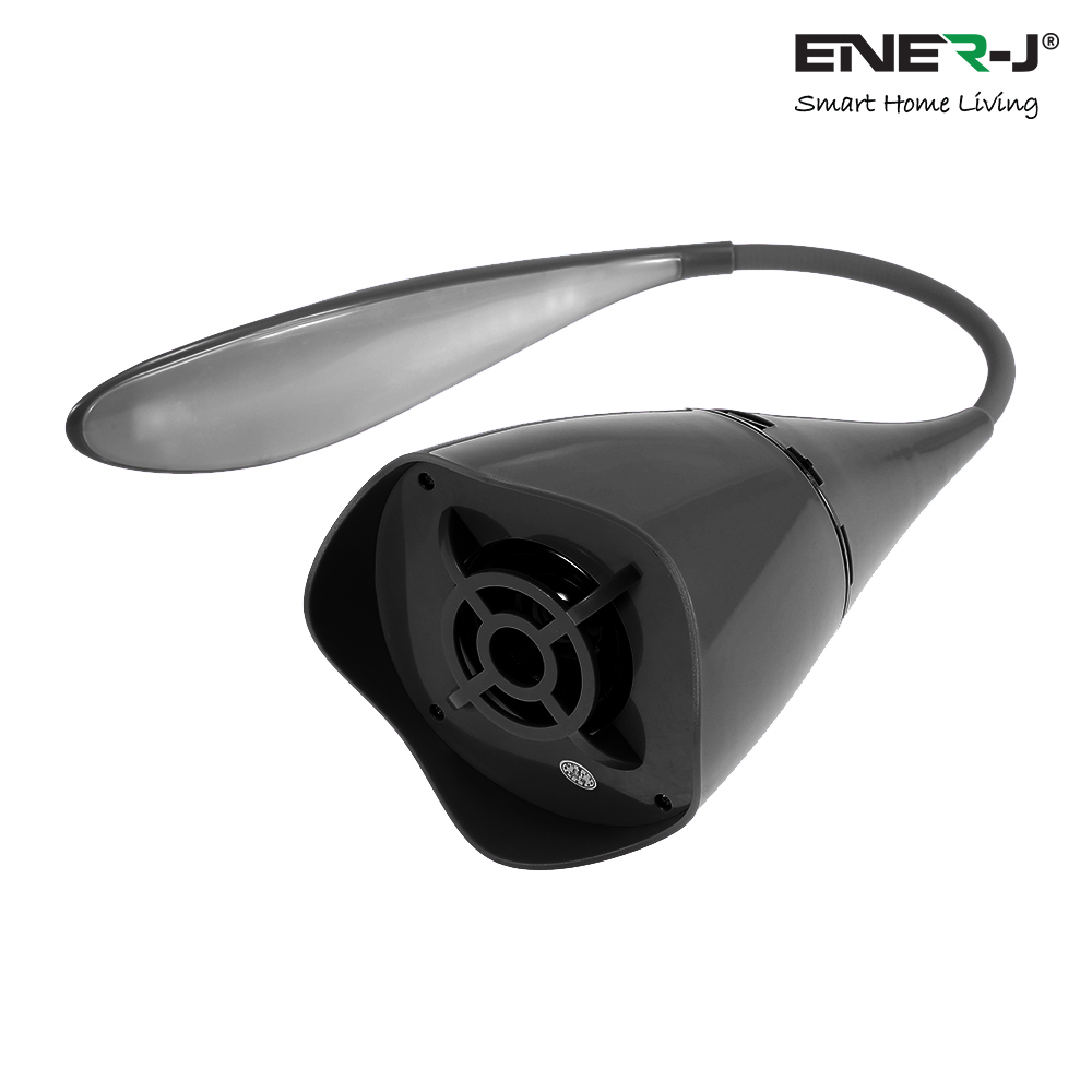  LED DESK LAMP WITH BLUETOOTH SPEAKER-BLACK