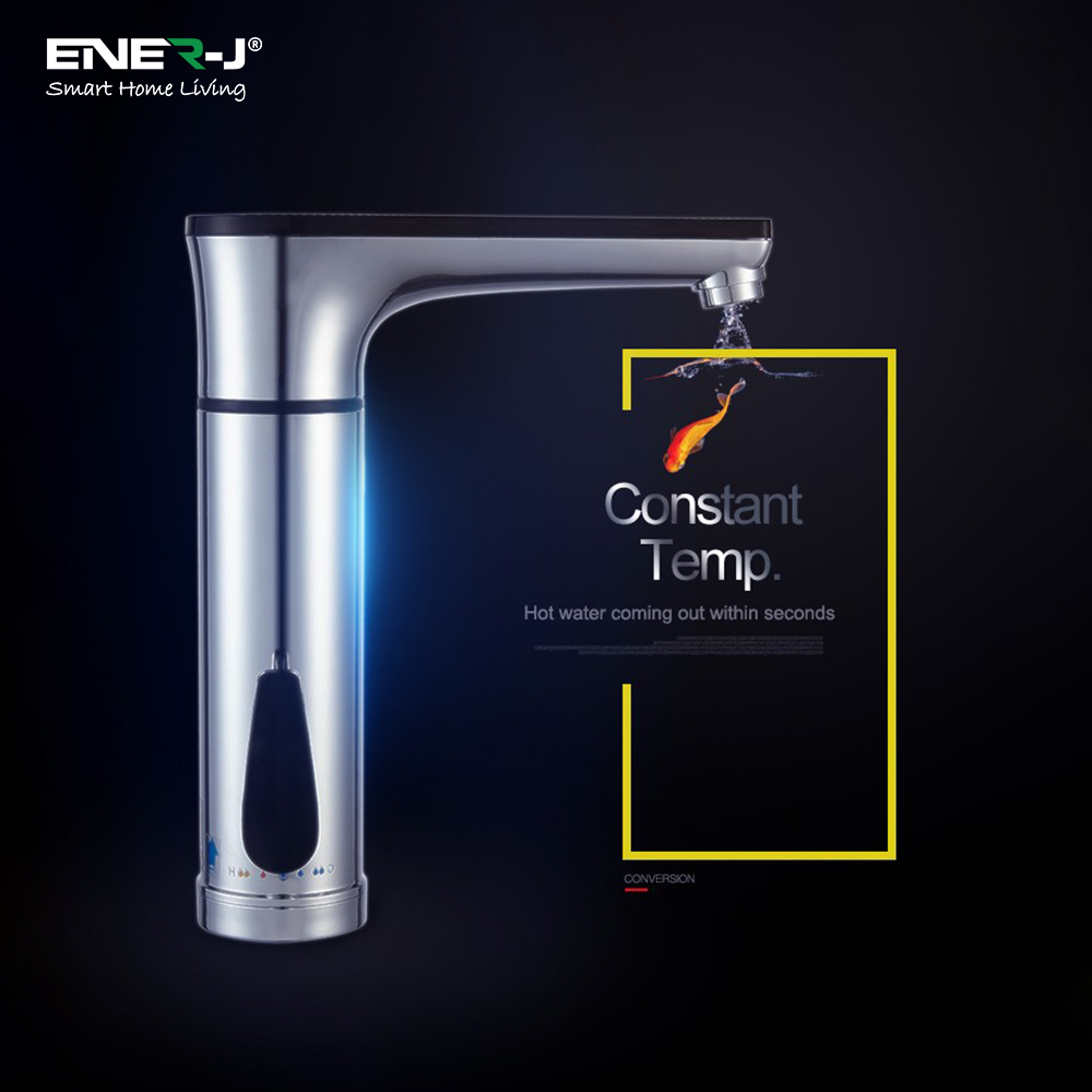  Hot Water Tap with Temperature showing on LED Screen