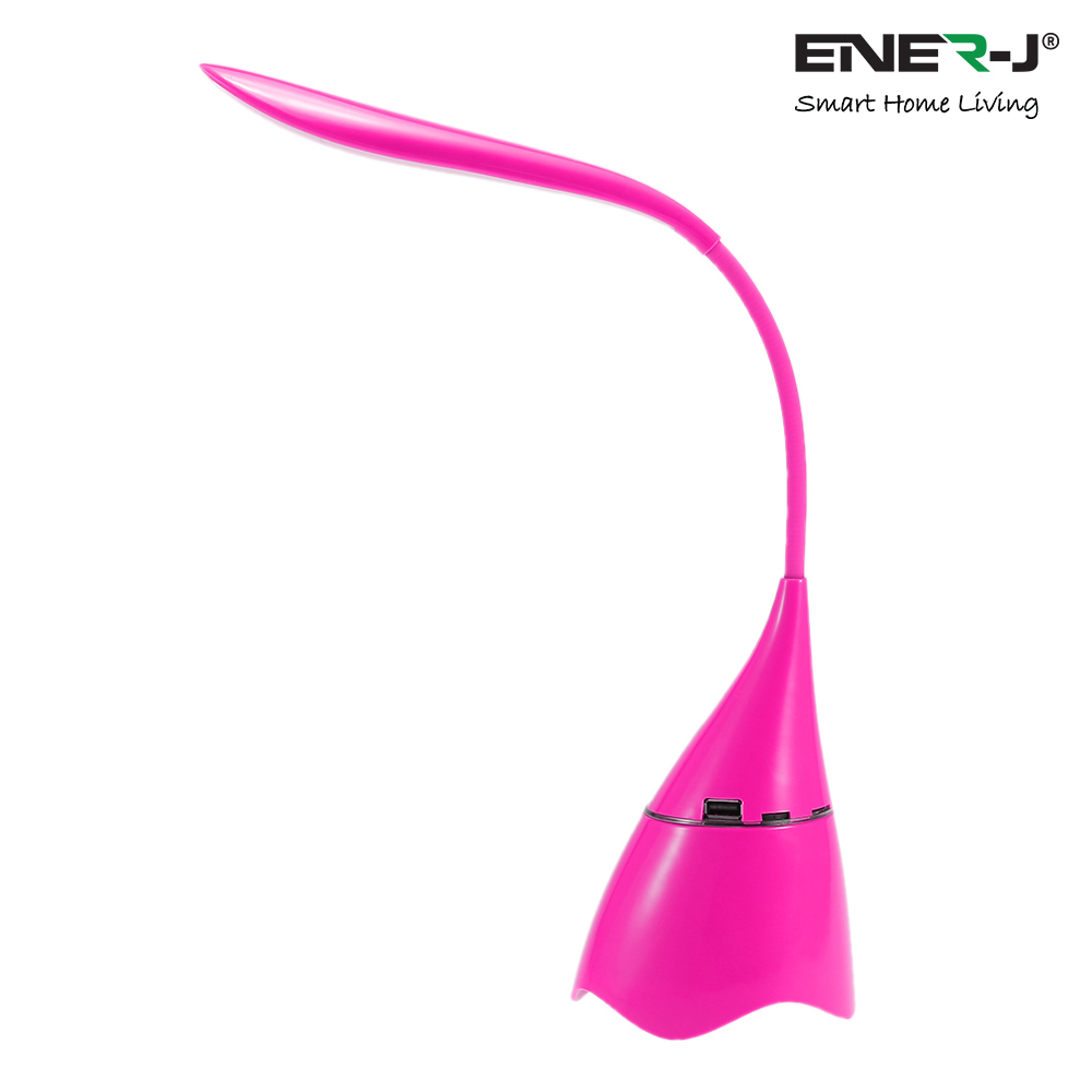  LED DESK LAMP WITH BLUETOOTH SPEAKER-PINK