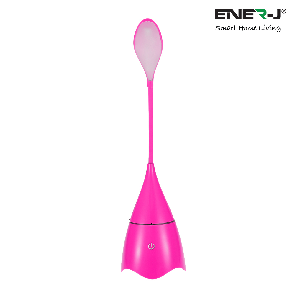  LED DESK LAMP WITH BLUETOOTH SPEAKER-PINK