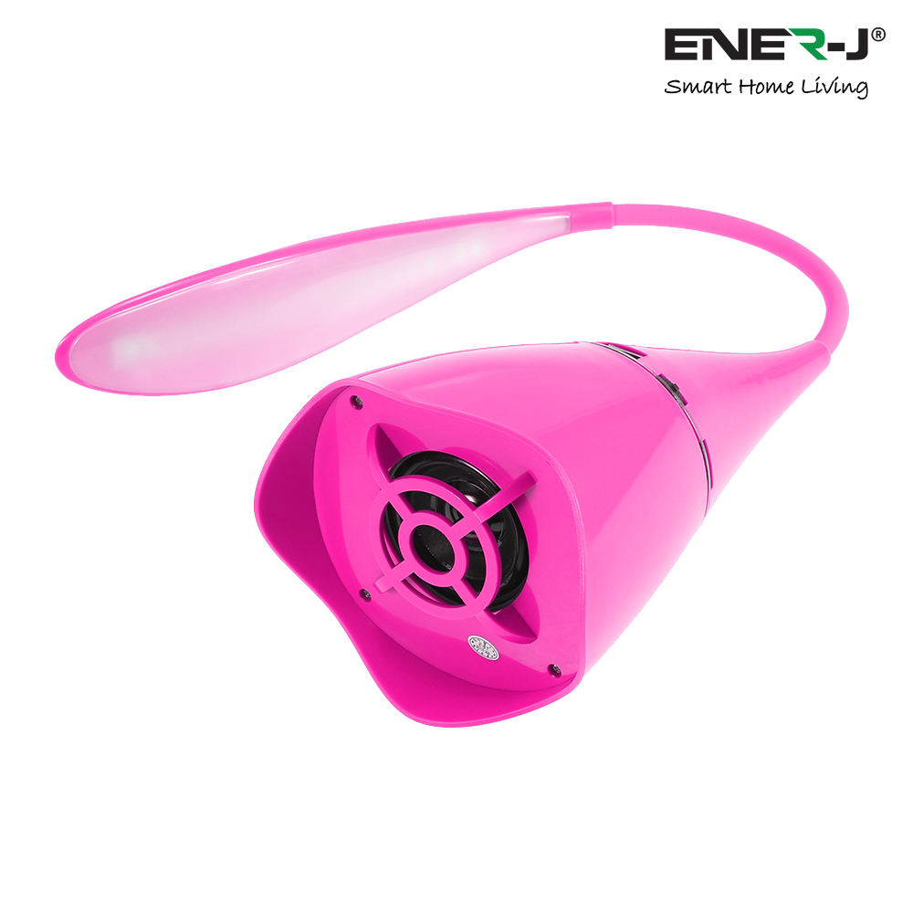  LED DESK LAMP WITH BLUETOOTH SPEAKER-PINK