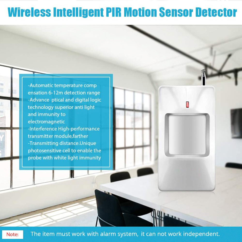  Long Range PIR Sensor