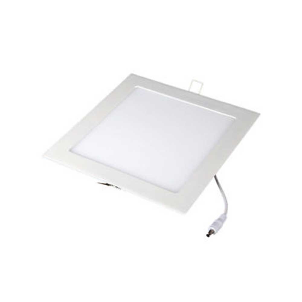  Mini  Panel Recessed 18W Square 3000K 2yrs wnty