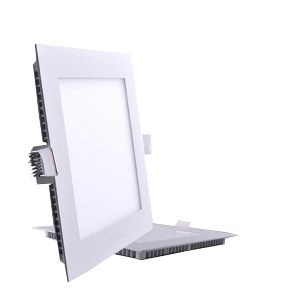  Mini  Panel Recessed 18W Square 6000K 2yrs wnty