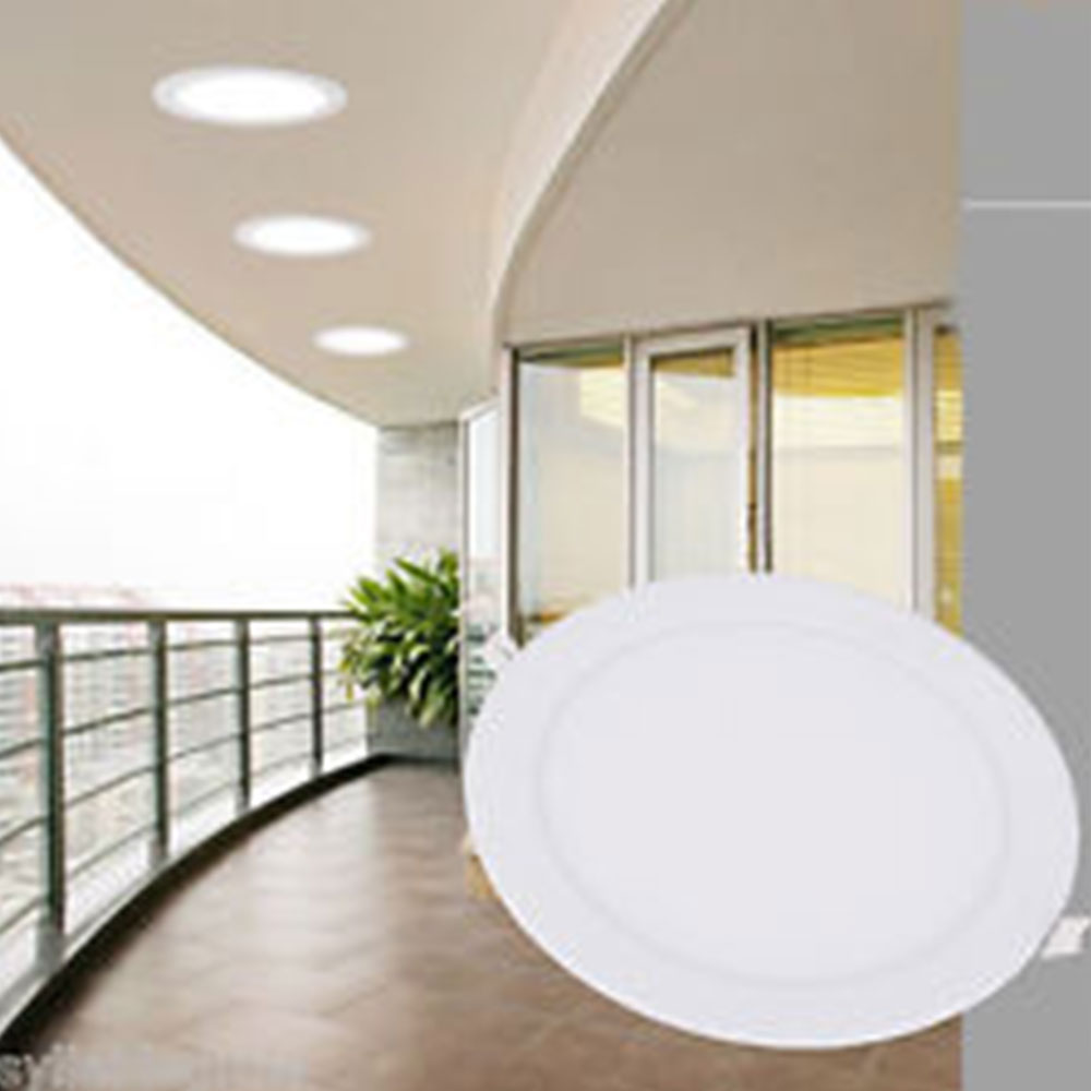  Mini  Panel Recessed 6W Round 3000K 2yrs wnty