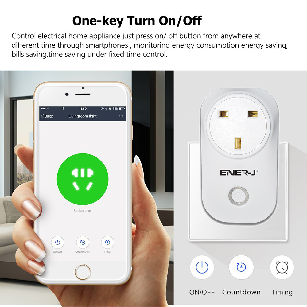  Smart WiFi Plug