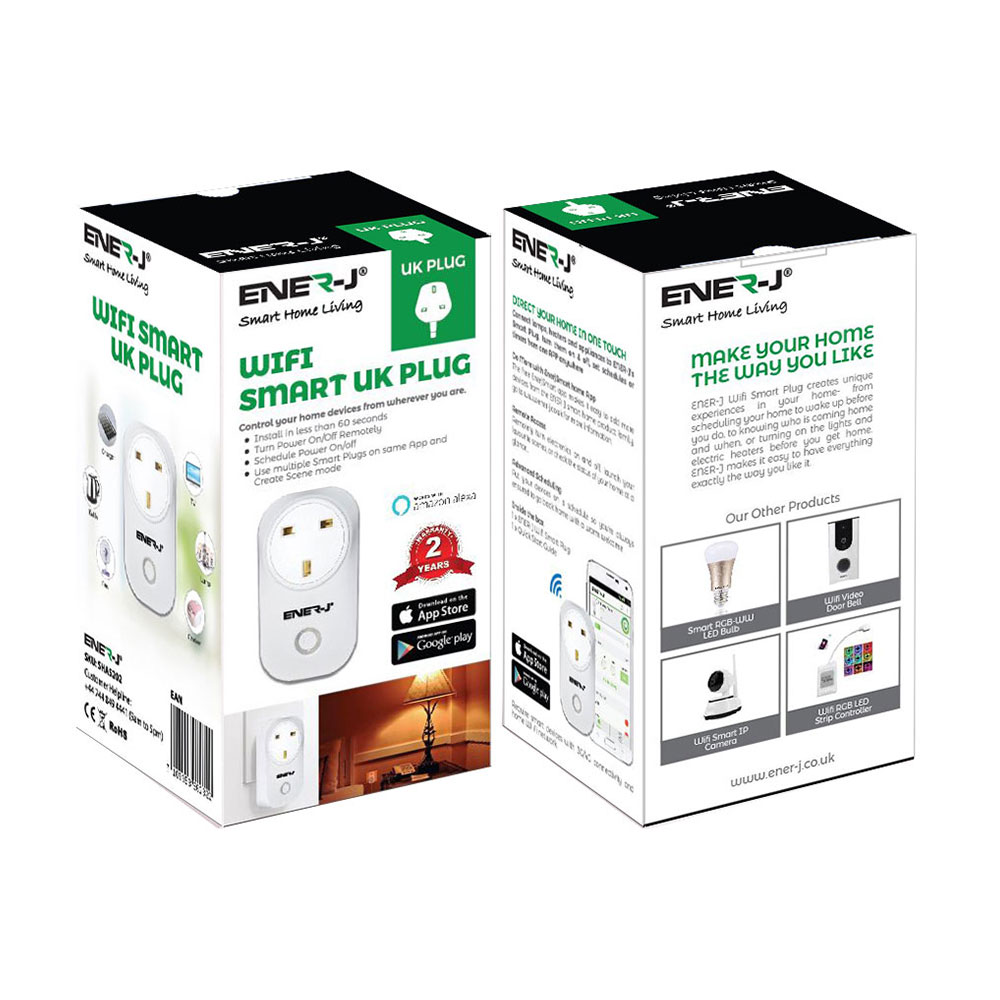  Smart WiFi Plug