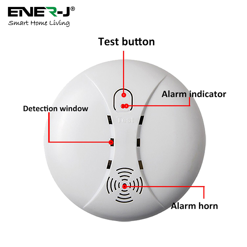  Smoke Detector Sensor