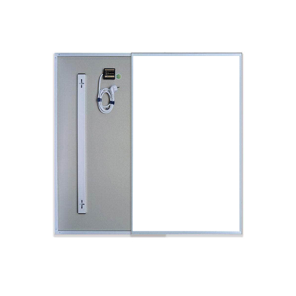 1005*595 Infrared Heating Panel, White Body, 600W