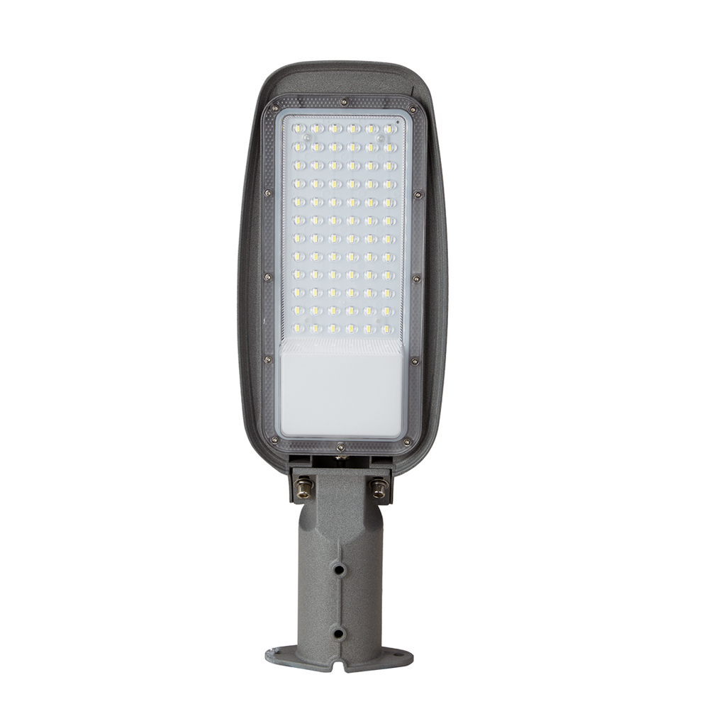 50W High Lumen LED Streetlight with Adjustable Arm, 120LM/W, 6500K, IP66