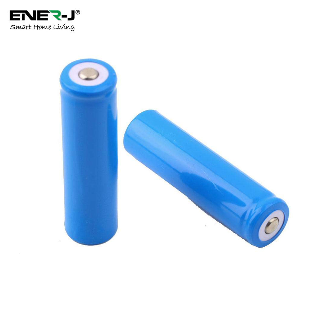 A set of 2 Batteries (18650 Battery with 2600 mAh Capacity of each Battery) for IP Camera &amp; Video Doorbell SHA5284